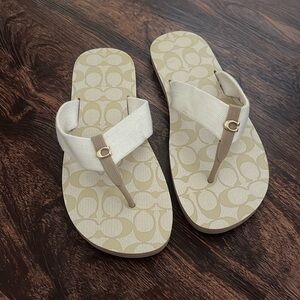 COACH sandals